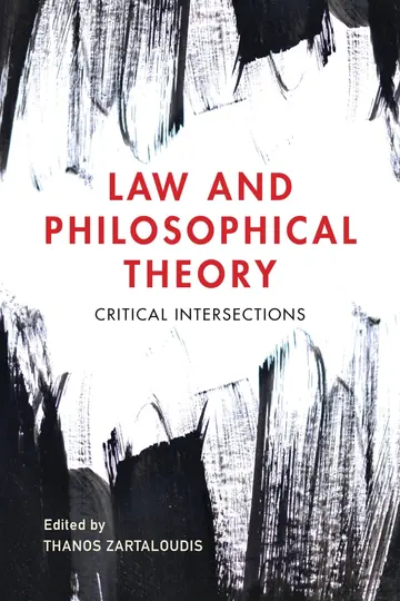 Cover of Law and Philosophical Theory