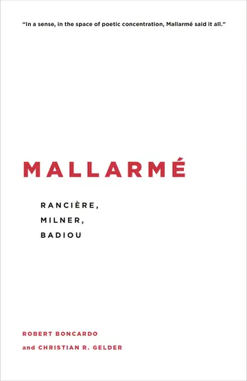 Cover of Mallarmé