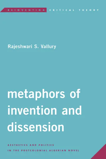 Cover of Metaphors of Invention and Dissension
