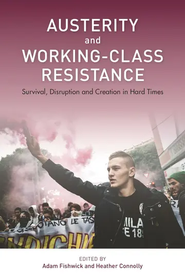 Cover of Austerity and Working-Class Resistance