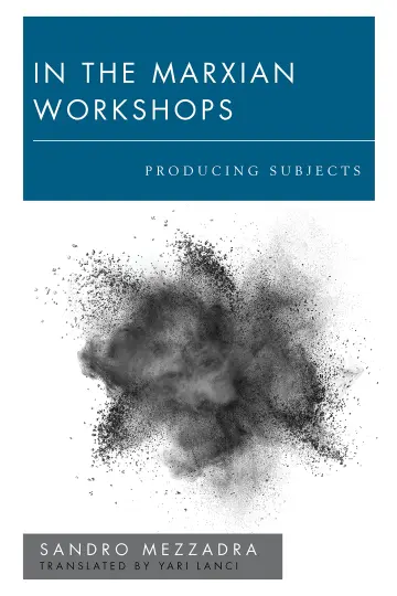 Cover of In the Marxian Workshops