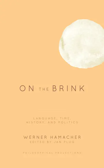 Cover of On the Brink