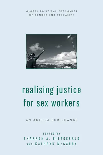 Cover of Realising Justice for Sex Workers