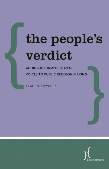 Cover of The People's Verdict