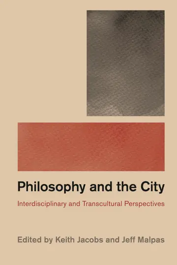 Cover of Philosophy and the City