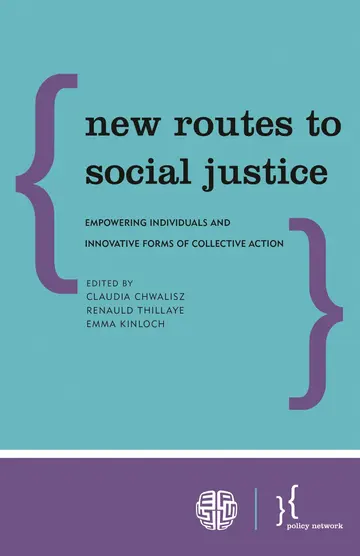 Cover of New Routes to Social Justice