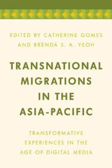 Cover of Transnational Migrations in the Asia-Pacific