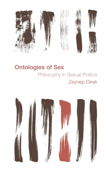 Cover of Ontologies of Sex