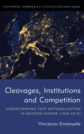 Cover of Cleavages, Institutions and Competition