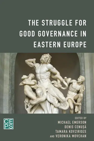 Cover of The Struggle for Good Governance in Eastern Europe