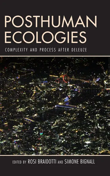 Cover of Posthuman Ecologies
