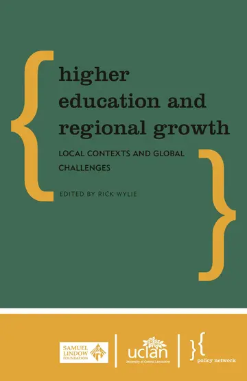 Cover of Higher Education and Regional Growth