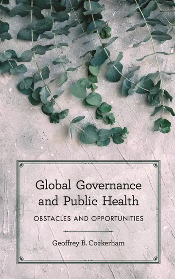 Cover of Global Governance and Public Health