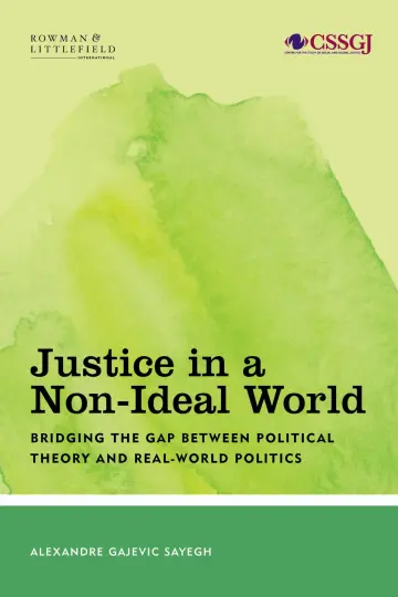 Cover of Justice in a Non-Ideal World