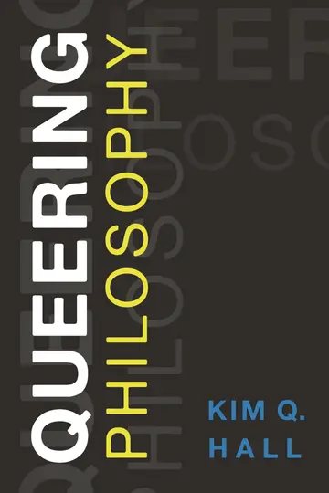 Cover of Queering Philosophy