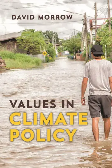 Cover of Values in Climate Policy