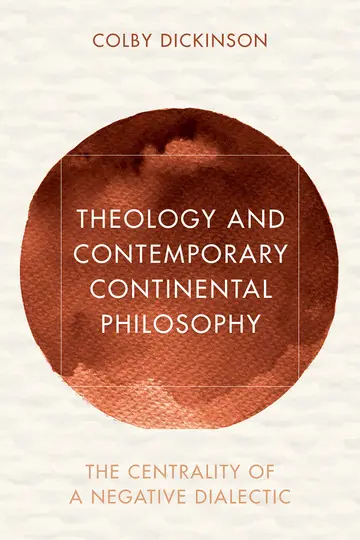 Cover of Theology and Contemporary Continental Philosophy