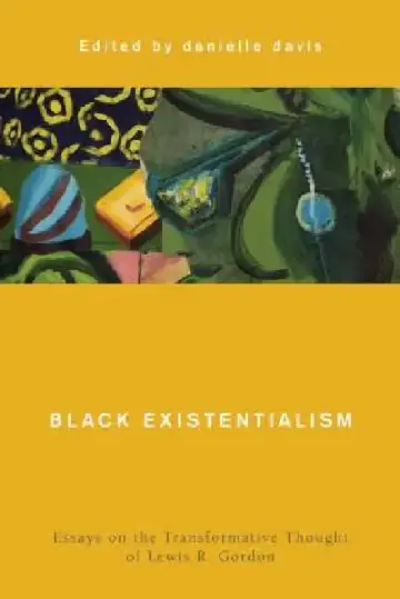 Cover of Black Existentialism