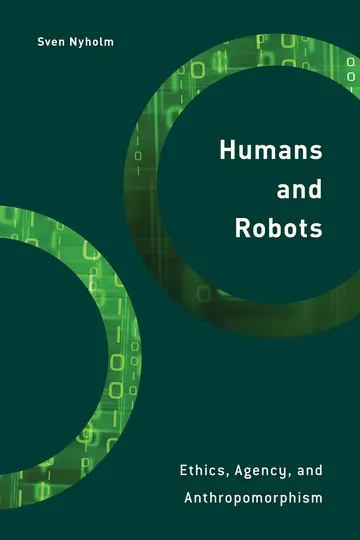 Cover of Humans and Robots