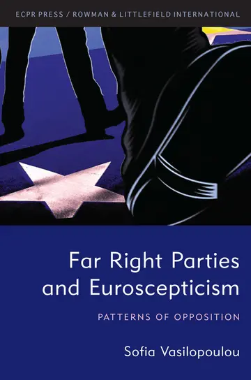 Cover of Far Right Parties and Euroscepticism