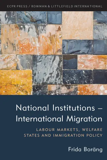 Cover of National Institutions - International Migration