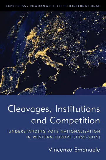 Cover of Cleavages, Institutions and Competition