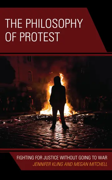 Cover of The Philosophy of Protest