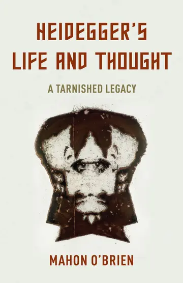 Cover of Heidegger's Life and Thought