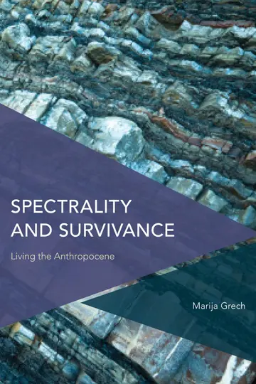 Cover of Spectrality and Survivance