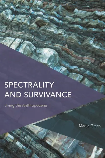 Cover of Spectrality and Survivance