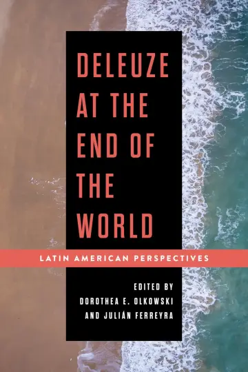 Cover of Deleuze at the End of the World