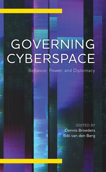 Cover of Governing Cyberspace