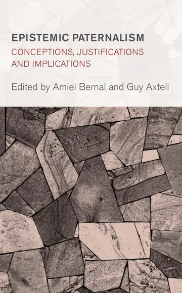 Cover of Epistemic Paternalism