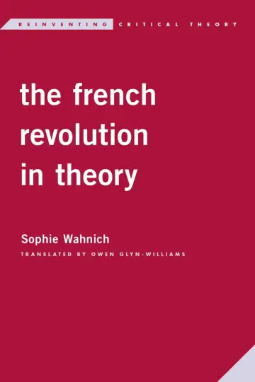 Cover of The French Revolution in Theory