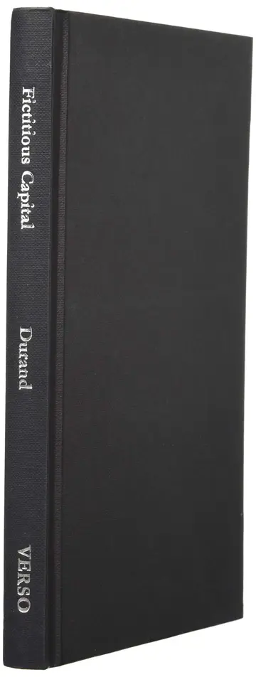 Cover of Fictitious Capital