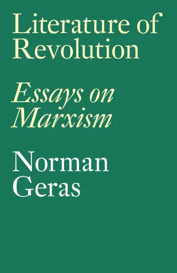 Cover of Literature of Revolution