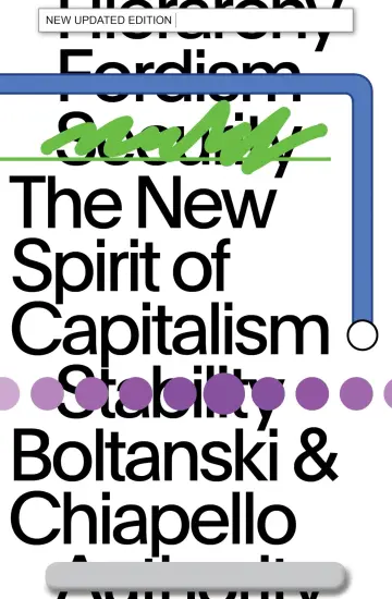 Cover of The New Spirit of Capitalism