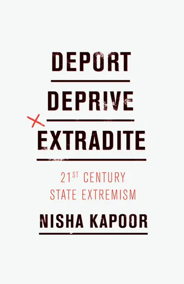 Cover of Deport, Deprive, Extradite