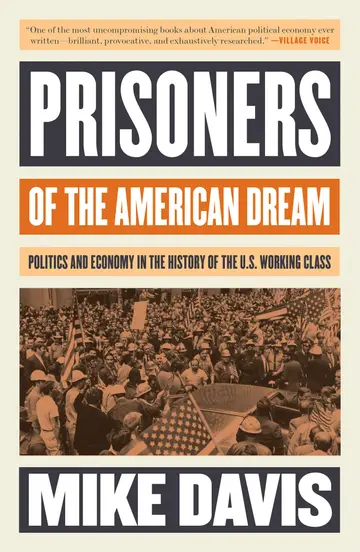 Cover of Prisoners of the American Dream