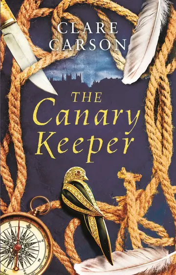 Cover of The Canary Keeper