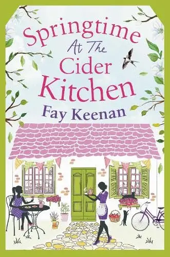 Cover of Springtime at the Cider Kitchen