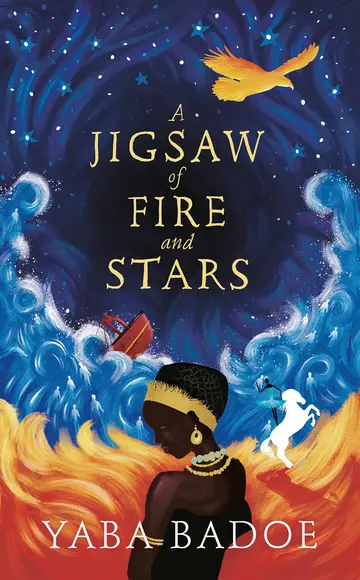 Cover of A Jigsaw of Fire and Stars