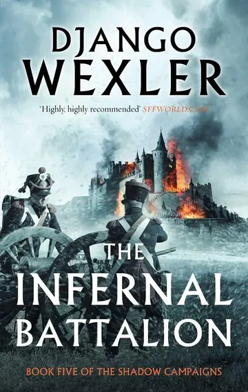 Cover of The Infernal Battalion