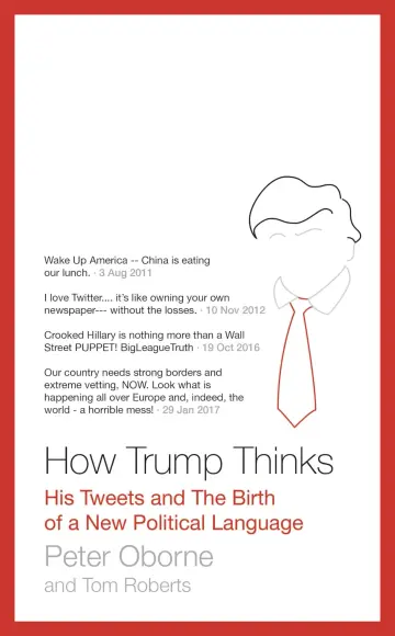Cover of How Trump Thinks