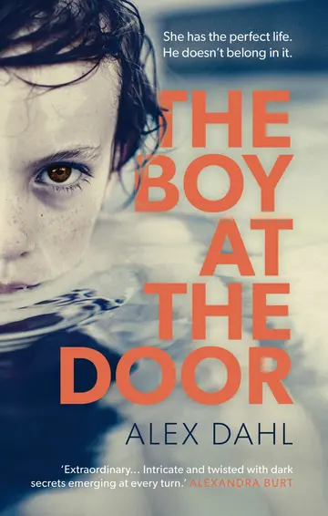 Cover of The Boy at the Door