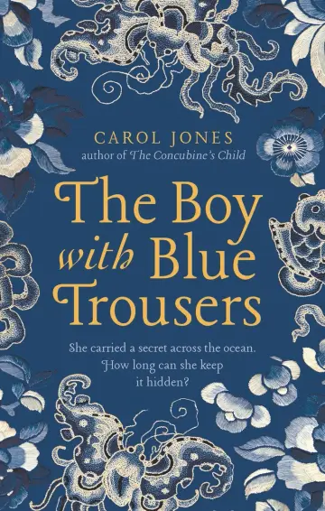 Cover of The Boy with Blue Trousers