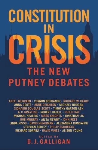 Cover of Constitution in Crisis