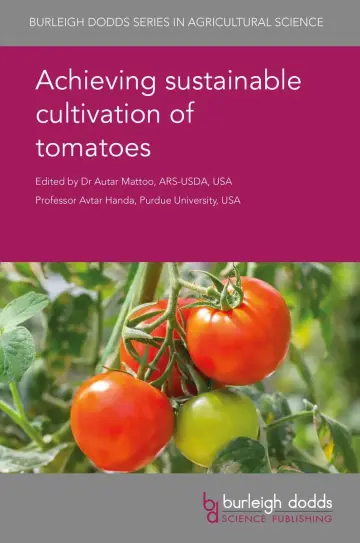 Cover of Achieving Sustainable Cultivation of Tomatoes