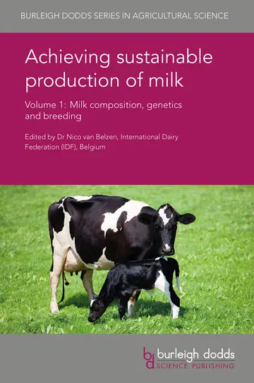 Cover of Achieving Sustainable Production of Milk Volume 1