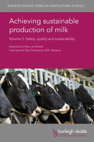Cover of Achieving Sustainable Production of Milk Volume 2
